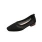 Ballerines bout carré en maille respirante - Collection 2023