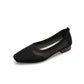 Ballerines bout carré en maille respirante - Collection 2023