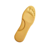 Lot de 3 Semelles thermiques - Mousse à mémoire de forme