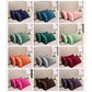 Lot de 2 Taies d'oreiller 100% soie