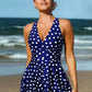Tankini - Maillot de bain effet jupette