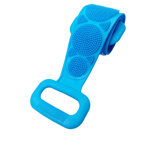 Brosse exfoliante en silicone