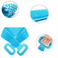 Brosse exfoliante en silicone