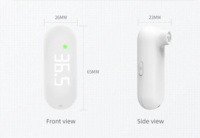 Mini thermomètre infrarouge USB