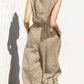 Combinaison pantalon en lin respirant femme