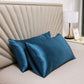 Lot de 2 Taies d'oreiller 100% soie