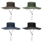 Chapeau anti-UV pliable pour homme