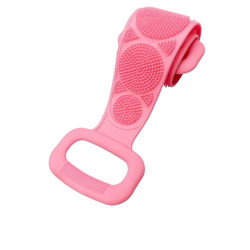Brosse exfoliante en silicone