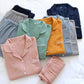 Pyjama mixte en gaze de coton