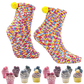 Chaussettes polaires façon Cup Cake