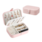 Boîte à bijoux de voyage