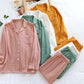 Pyjama mixte en gaze de coton