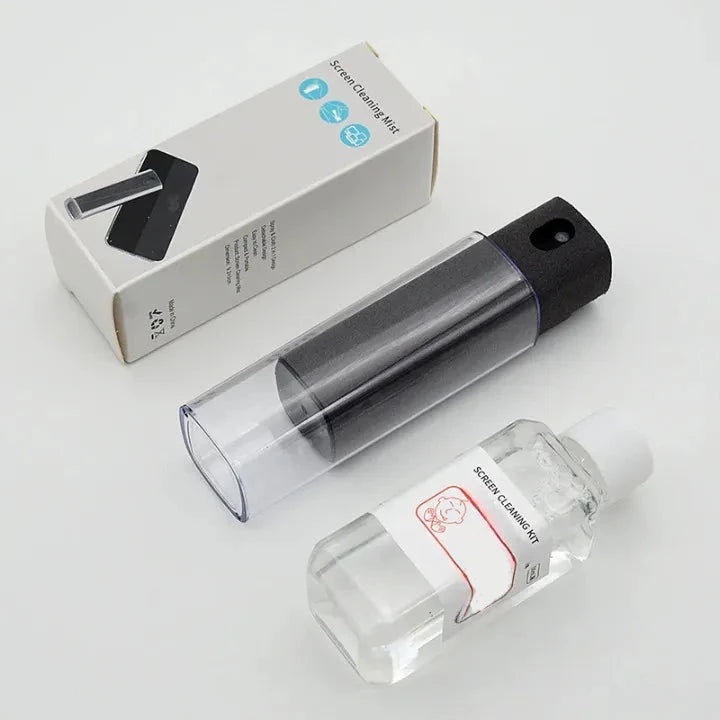 Spray nettoyant et désinfectant pour écran 2 en 1