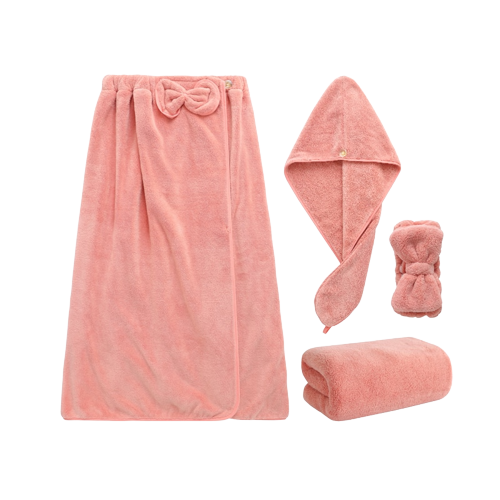 COCOONING BATH - Ensemble de serviette femme