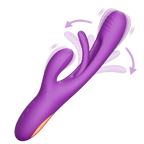 RABBIT - Vibrador de golpeteo punto G
