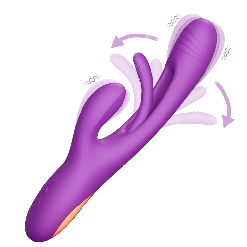 RABBIT - Vibrador de golpeteo punto G