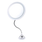 Miroir grossissant avec LED intégrée
