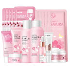 Soins visage Sakura japonais - Routine complète