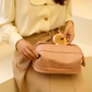 Trousse de toilette en Cuir - Double niveau