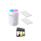 Diffuseur d'Huiles essentielles Aromathérapie