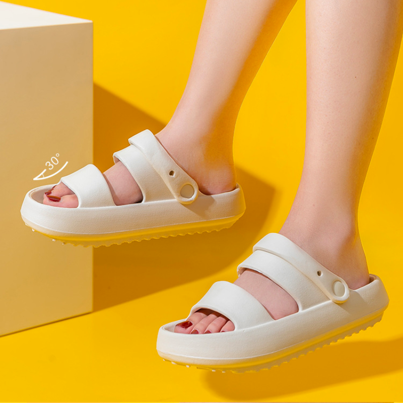 Sandales confortables a semelles epaisses hot sale