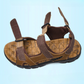 Sandales d'été en cuir pour homme