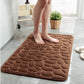 Tapis de bain pavé à mémoire de forme