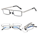 Lunettes de lecture pliantes - Verres progressifs