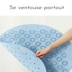 Tapis de bain massant 