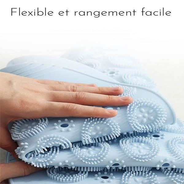 Tapis de bain massant 