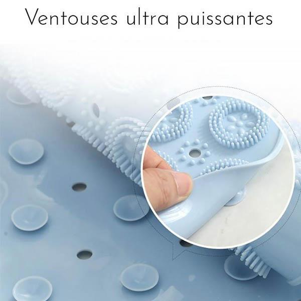Tapis de bain massant 