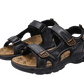 Sandales d'été en cuir pour homme