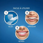 14x Bandes blanchiment dentaire