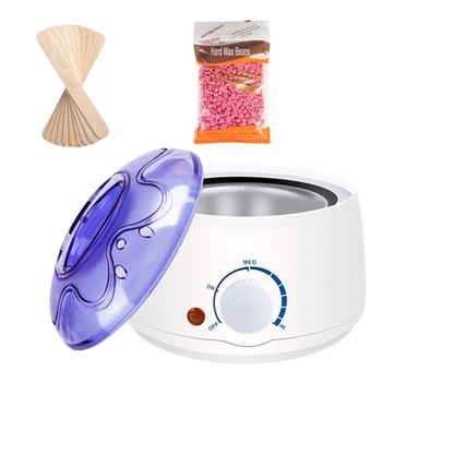 Kit épilation : Chauffe Cire + CIRE OFFERTE