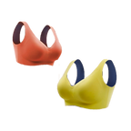 Lot de 3 Brassières Comfy+ Sans armatures