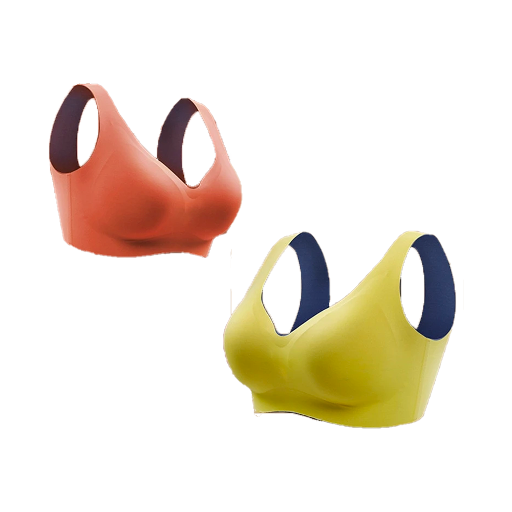 Lot de 3 Brassières Comfy+ Sans armatures