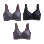 Lot de 3 Brassières Comfy+ Sans armatures