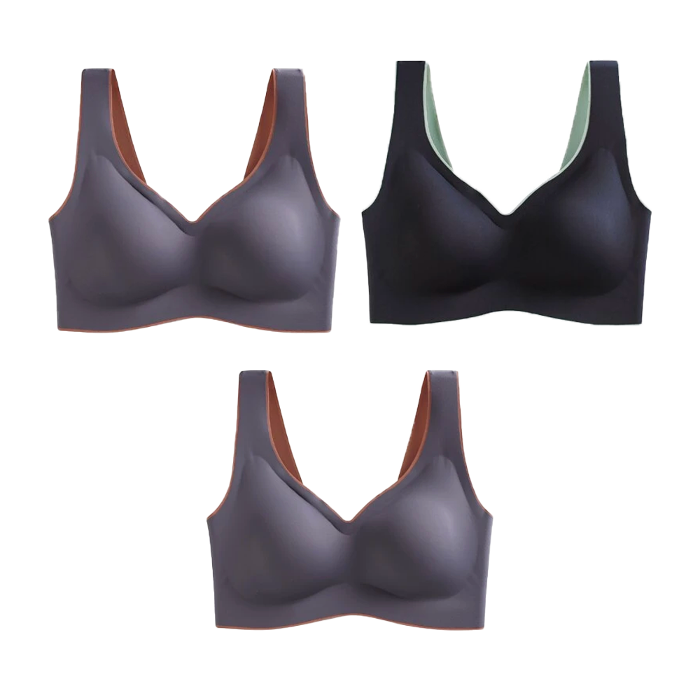 Lot de 3 Brassières Comfy+ Sans armatures