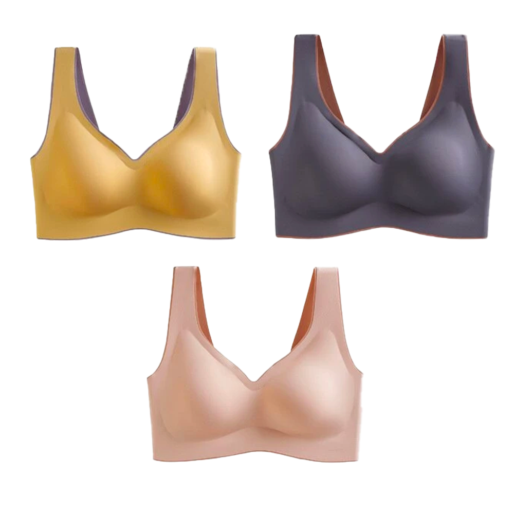 Lot de 3 Brassières Comfy+ Sans armatures