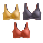 Lot de 3 Brassières Comfy+ Sans armatures