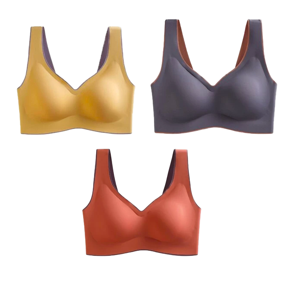Lot de 3 Brassières Comfy+ Sans armatures