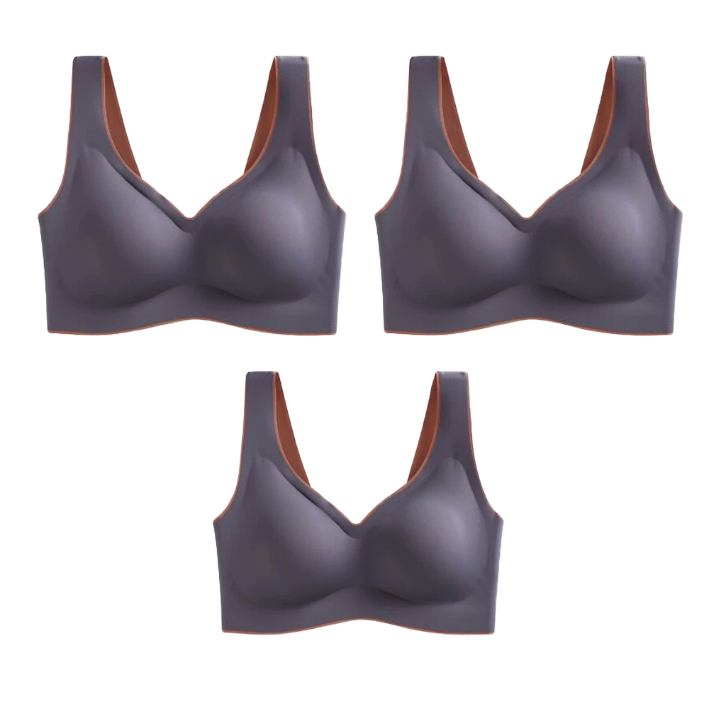 Lot de 3 Brassières Comfy+ Sans armatures