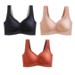 Lot de 3 Brassières Comfy+ Sans armatures