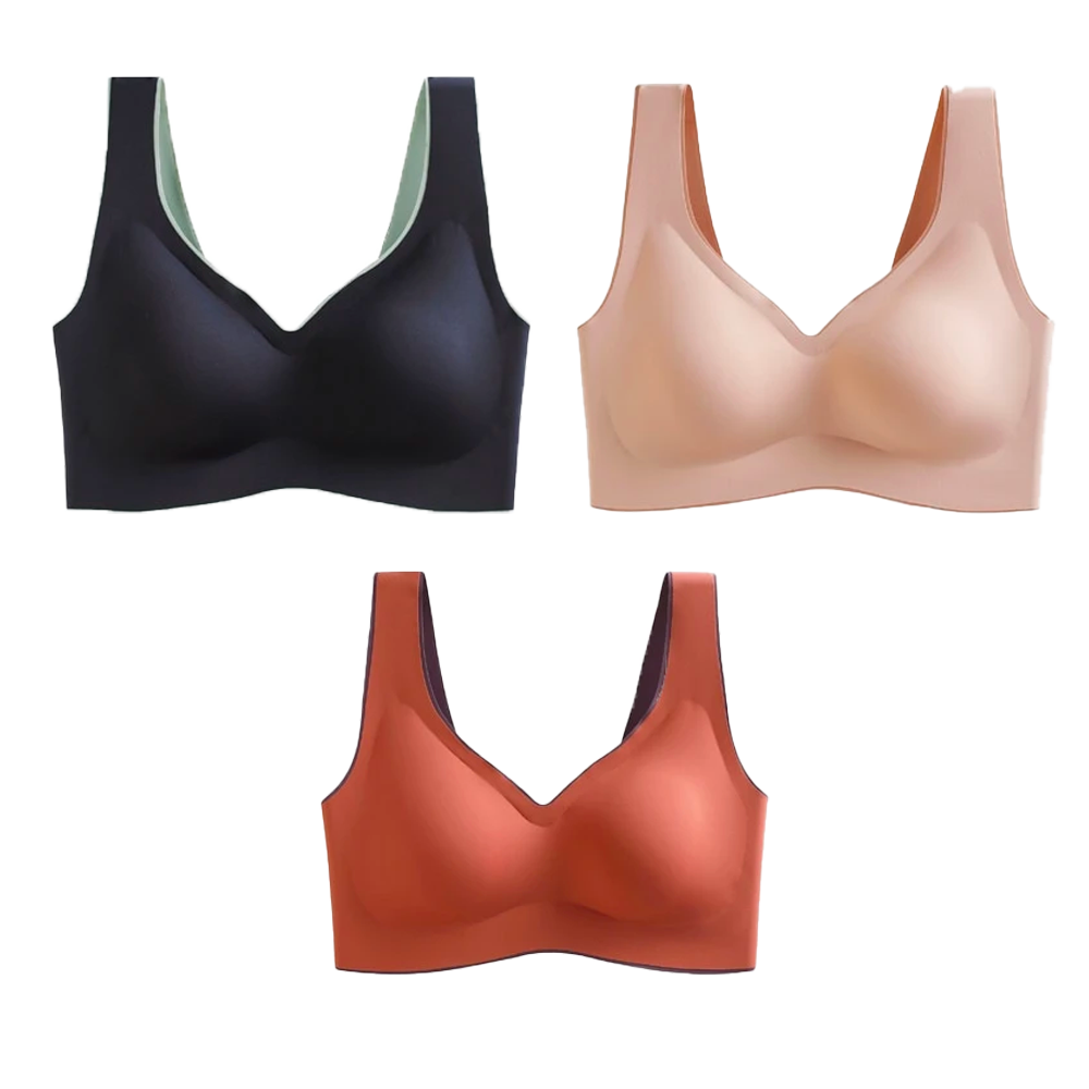 Lot de 3 Brassières Comfy+ Sans armatures