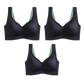Lot de 3 Brassières Comfy+ Sans armatures