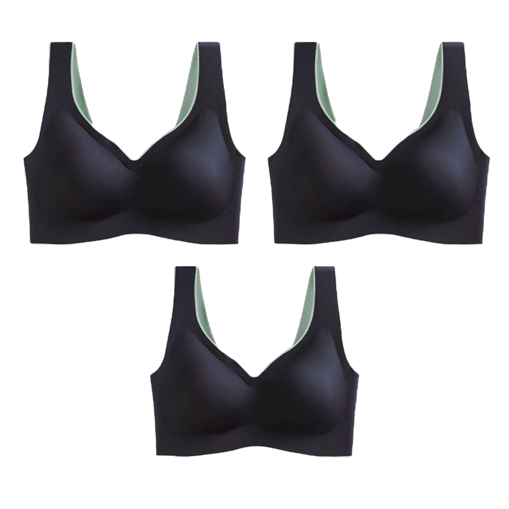 Lot de 3 Brassières Comfy+ Sans armatures