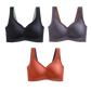Lot de 3 Brassières Comfy+ Sans armatures