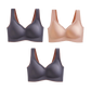 Lot de 3 Brassières Comfy+ Sans armatures