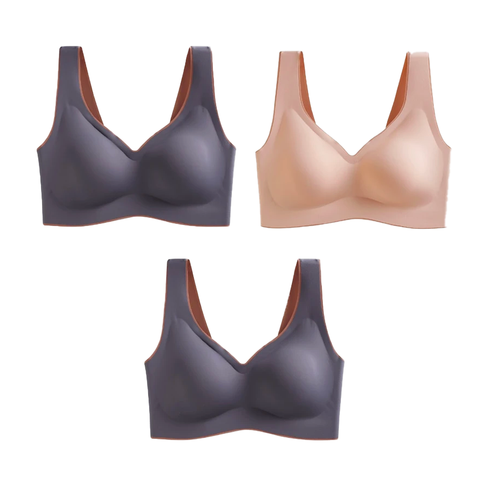 Lot de 3 Brassières Comfy+ Sans armatures