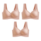 Lot de 3 Brassières Comfy+ Sans armatures